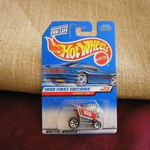 🚗 1998 Hot Wheels 1st Edition Express Lane